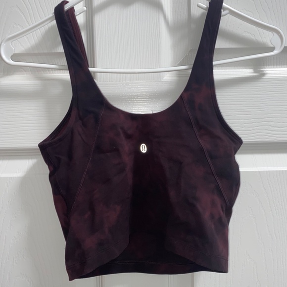 Align tank rare print - Picture 4 of 5